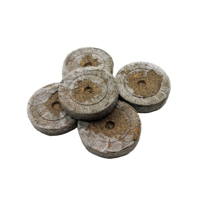 Таблетки кокосовые, d = 2.4 см, набор 2 000 шт., Jiffy -7C - Фото 1