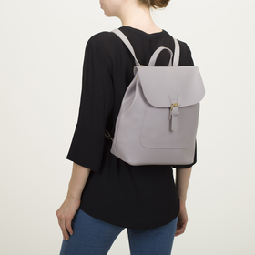 

Рюкзак молодёжный, отдел на молнии, цвет сиреневый