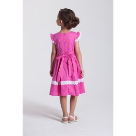 

Платье для девочки, рост 92 см, цвет розовый