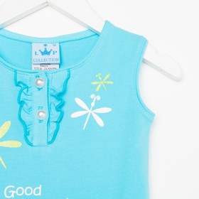 

Платье для девочки, рост 92 см, цвет бирюзовый