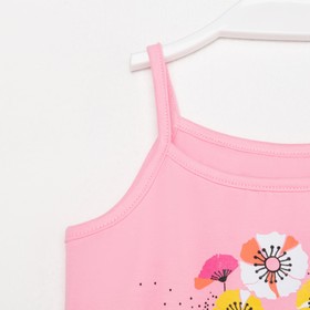 

Топик для девочки А.6-991, цвет розовый, рост 104