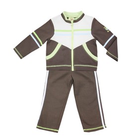 

Комплект для мальчика, рост 104 см, цвет коричневый