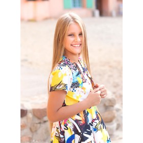 

Комплект для девочки, рост 122 см, цвет цветной