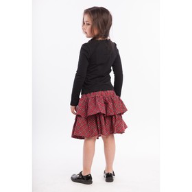 

Комплект для девочки, рост 98 см, цвет черный