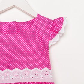 

Платье для девочки, рост 92 см, цвет розовый