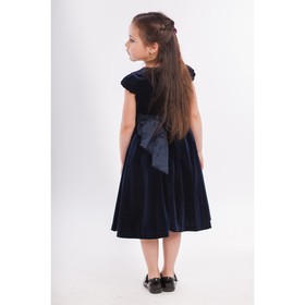 

Платье для девочки, рост 128 см, цвет синий