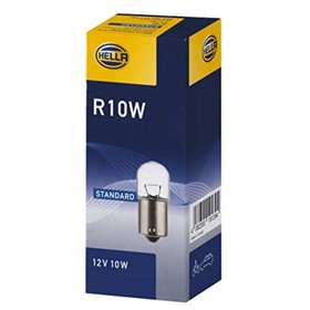 

Лампа автомобильная Hella, R10W, 12 В, 10 Вт, 8GA 002 071-131