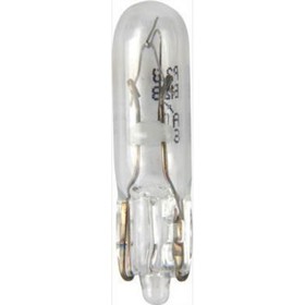 

Лампа автомобильная Bosch, W2,3W, 12 В, 2.3 Вт, (W2x4,6d), 1987302240