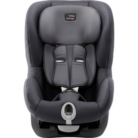 Автокресло Britax Römer King II Black Series, группа 1 (9-18 кг), цвет storm grey от Сима-ленд