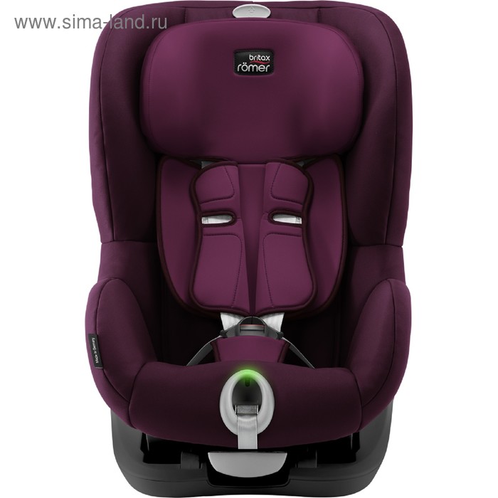 

Автокресло Britax Römer King II LS Black Series, группа 1 (9-18 кг), цвет burgundy red