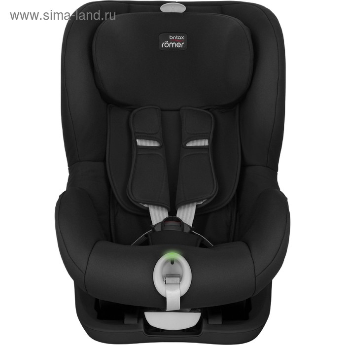 

Автокресло Britax Römer King II LS Black Series, группа 1 (9-18 кг), цвет cosmos black