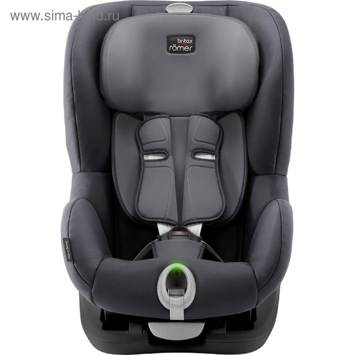 

Автокресло Britax Römer King II LS Black Series, группа 1 (9-18 кг), цвет storm grey
