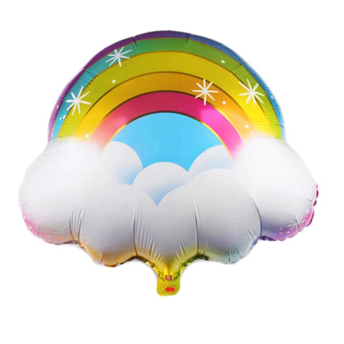 Шар фольгированный 22 «Радуга в облаках» шар фольгированный 22 радуга в облаках