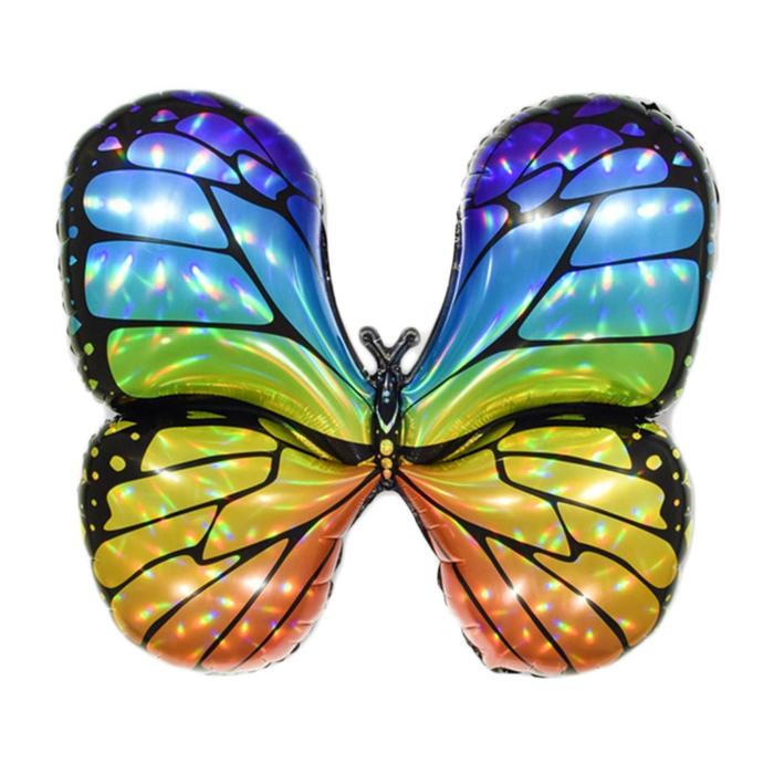 Шар фольгированный 31 «Бабочка» шар фольгированный бабочка набор 2 шт