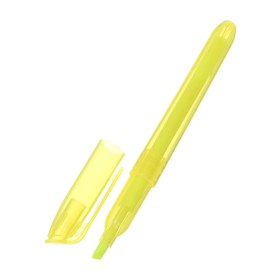 Маркер-текстовыделитель, скошенный 5 мм, жёлтый Ош
