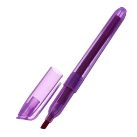 Маркер-текстовыделитель скошенный 5 мм, фиолетовый Ош