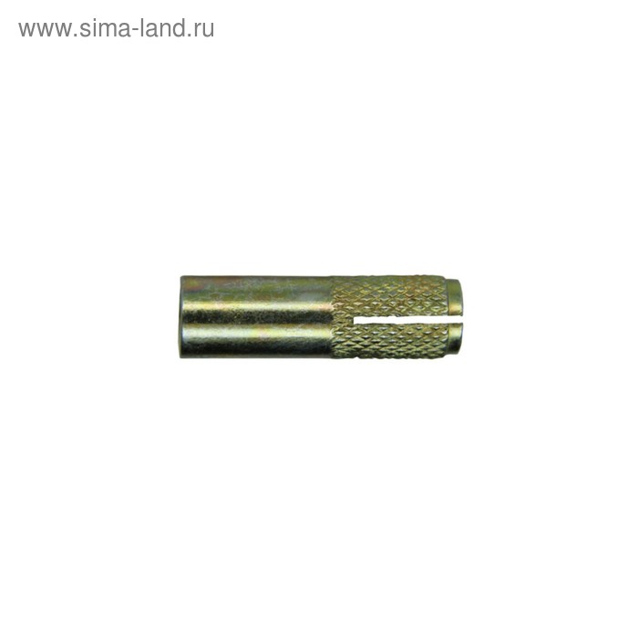 Анкер Steelrex, забиваемый, стальной, оцинкованный, 12х50 мм, 50 шт анкер steelrex забиваемый латунный желтопасированный м8х30 мм 200 шт