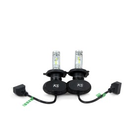 

Лампа светодиодная KS-P1-H4, IP65, Premium High Power, 9-32 В, H4 H/L, 36 Вт, 6500 K, авиационный алюминий, набор 2 шт