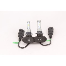 

Лампа светодиодная KS-P1-HB4, IP65, Premium High Power, 9-32 В, HB4, 36 Вт, 6500 K, авиационный алюминий, набор 2 шт