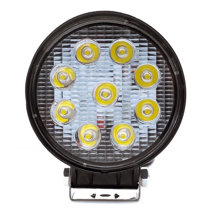 

Фара светодиодная OFF ROAD, KS-WR009S-BG, 9 диодов, 27 Вт, направленный свет, алюминиевый корпус, пылевлагозащищенный, 115х55х130 мм, 12/24 В