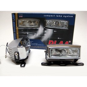 

Фара противотуманная LA-4070 W, 97х57х43 мм, набор 2 шт