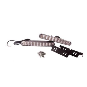 

Дневные ходовые огни KS-025 (20 LED), провода, 190х38х25 мм, набор 2 шт