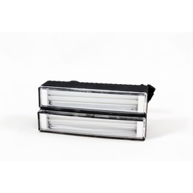 

Дневные ходовые огни KS-782 YCL, OSRAM диод, 3,2 Вт, 6000К, отражатель, контроллер, провода, 120х42х25 мм, набор 2 шт