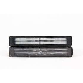 

Дневные ходовые огни KS-788 YCL, OSRAM диод, 8 Вт, 6000К, с затуханием, контроллер, провода, металл, мембрана от запотевания, 180х40х30 мм, набор 2 шт
