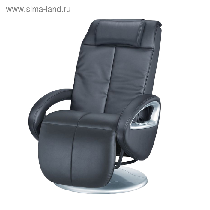 фото Массажное кресло beurer mc 3800, электрическое, 100 вт, 3 программы, выбор зоны, чёрное