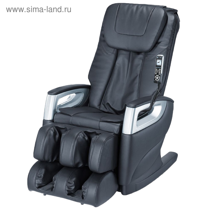 Массажное кресло Beurer MC 5000, электрическое, 100 Вт, 3 программы, выбор зоны, чёрное