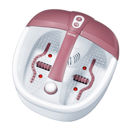 Массажная ванночка для ног Beurer FB 35, электрическая, 140 Вт, 3 реж., ИК-подогрев, розовая Ош