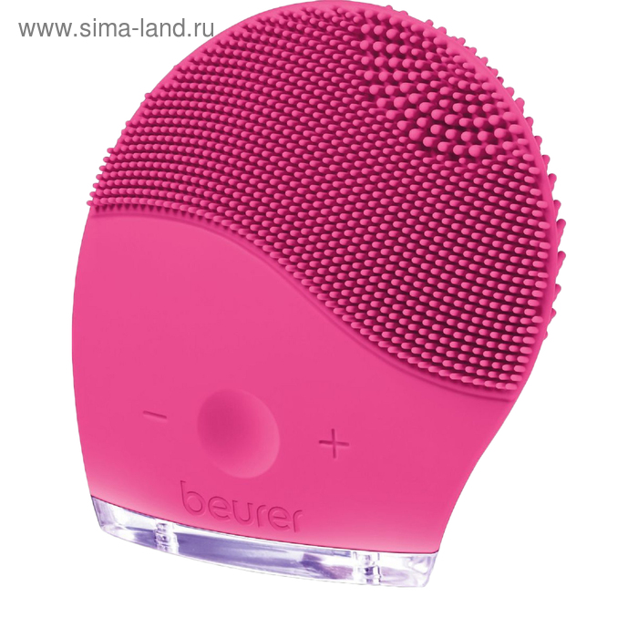 Щёточка для очищения лица Beurer FC 49, 1 насадка, встроенный аккумулятор, розовая