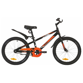 

Велосипед 20" Novatrack Juster, 2019, цвет чёрный