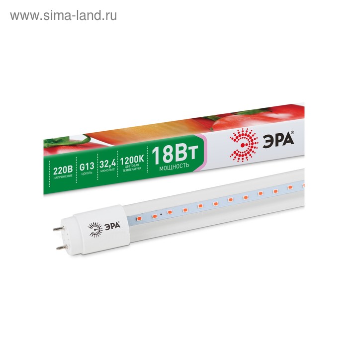 Лампа красно-синего спектра FITO-18W-RB-Т8-G13-NL