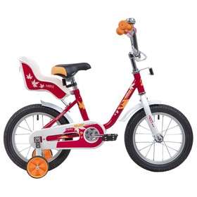 

Велосипед 14" Novatrack Maple, цвет красный