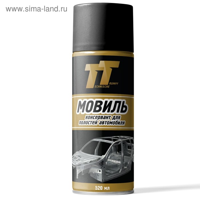 

Мовиль ТТ, 520 мл, ML05/70, аэрозоль