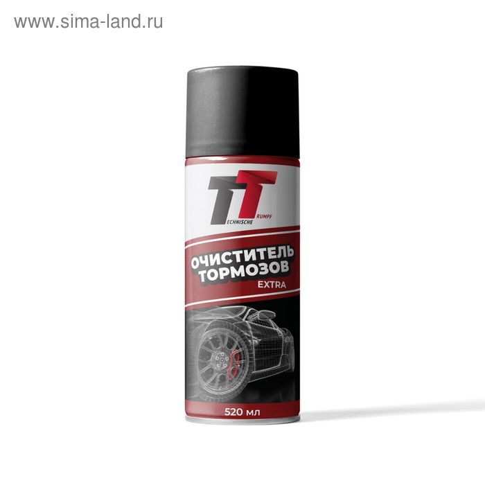 

Очиститель тормозов Экстра ТТ, 520 мл, CT05/02, аэрозоль