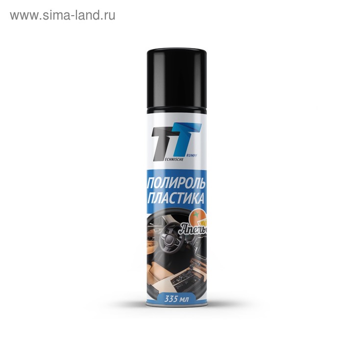 Полироль пластика ТТ, апельсин, 335 мл, PP03-O/011, аэрозоль