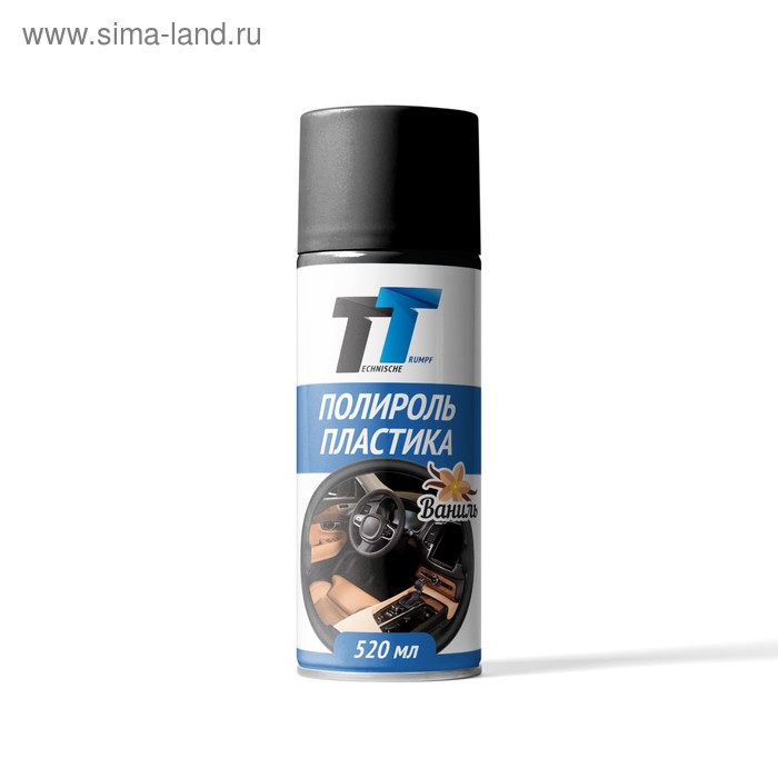 

Полироль пластика ТТ, ваниль, 520 мл, PP05-V/011, аэрозоль