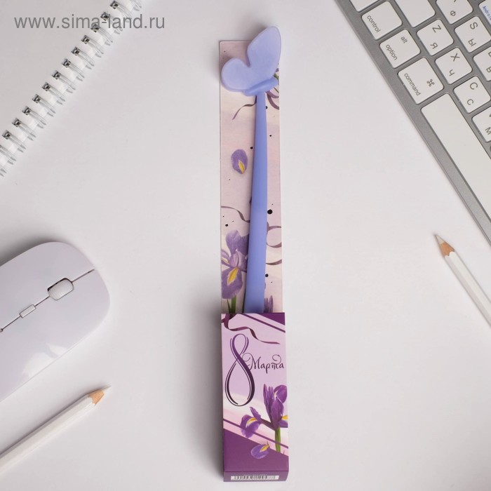 

Гибкая ручка "8 Марта"