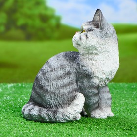 

Садовая фигура "Кот Васька" 19х13х21см