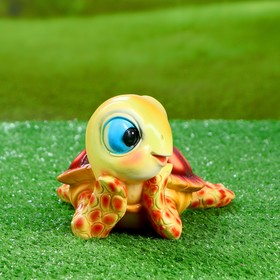 

Садовая фигура "Черепашка" коричневая 24х17х12,5см