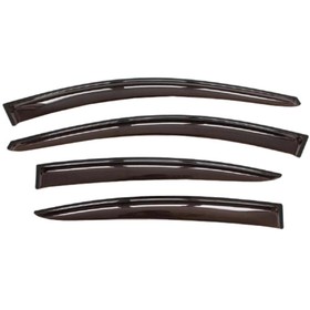 

Ветровики Skyway для Mitsubishi L200, Triton 2006-2015, 4 шт , VMt012