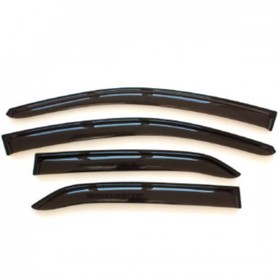 

Ветровики Skyway для Toyota Fortuner (AN50, AN60) 2004-2015, 4 шт , VT044