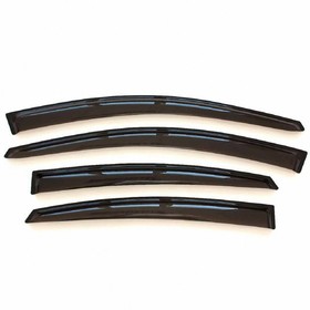 

Ветровики Skyway для Toyota Prius (XW30) 2009-2016, 4 шт , VT057