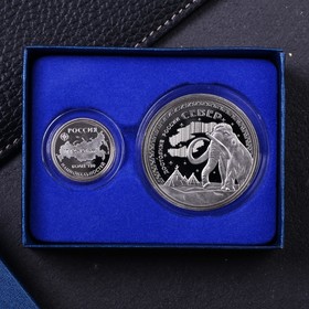 

Набор монет подарочный «Север», 2 шт