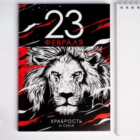 

Набор: ежедневник и планинг "23 февраля ЛЕВ"