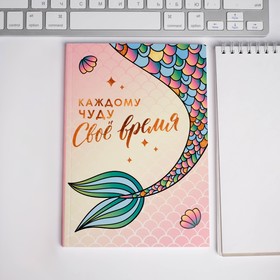 

Набор: ежедневник и планинг "Каждому чуду своё время"