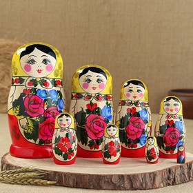 Матрёшка «Семёновская», 8 кукольная, высшая категория Ош