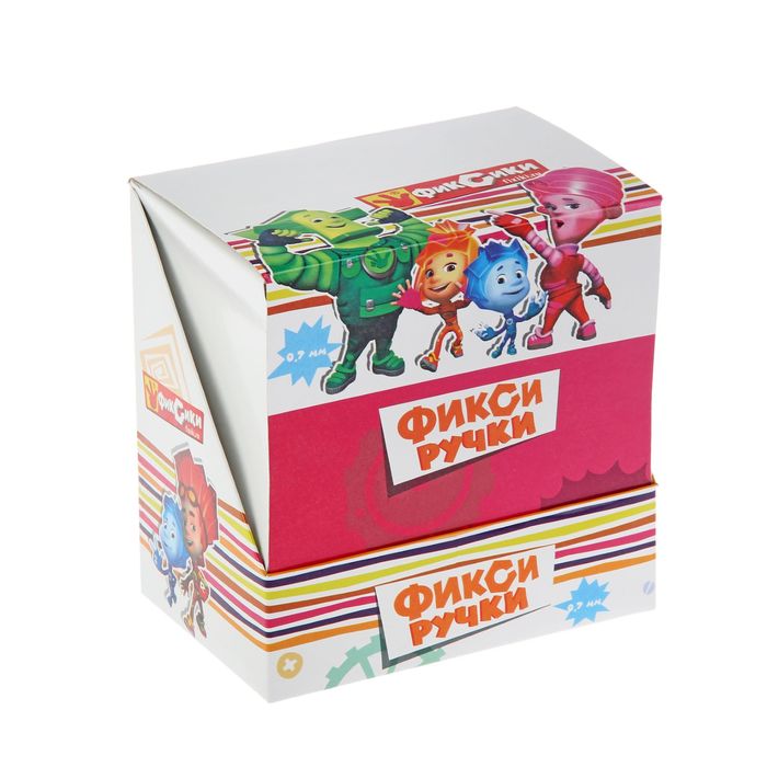 Ручка шариковая "Фиксики" 0,7 мм, микс